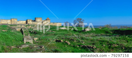 Akkerman fortress in Odessa region, Ukraine Akkerman fortress in Odessa region, Ukraine 79297158