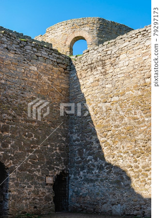 Akkerman fortress in Odessa region, Ukraine 79297173