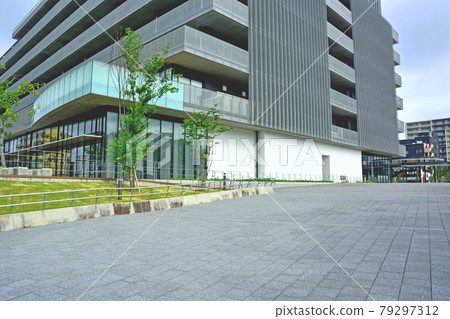 水戶市政府及周邊城市景觀 79297312