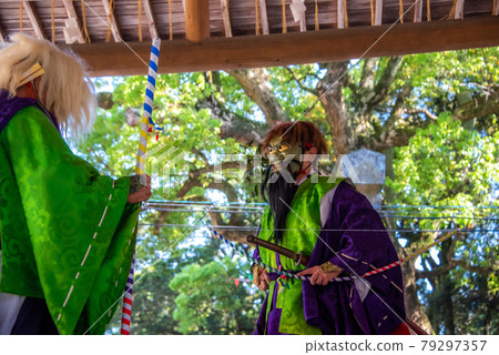 Kyushu Kagura Takasu Shrine 79297357