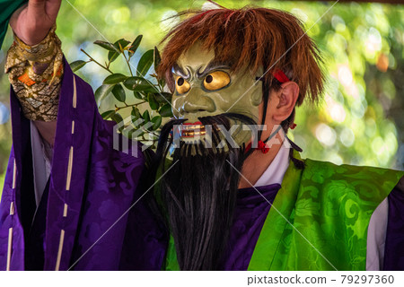 Kyushu Kagura Takasu Shrine 79297360