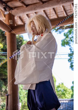 Kyushu Kagura Takasu Shrine 79297361