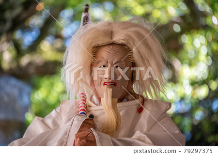 Kyushu Kagura Takasu Shrine Kyushu Kagura Takasu Shrine 79297375