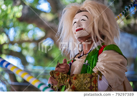 Kyushu Kagura Takasu Shrine 79297389