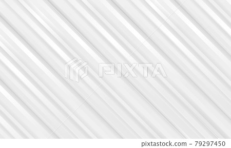 Abstract white striped light presentation background withsoft gray diagonal lines. Abstract white striped light presentation background withsoft gray diagonal lines. 79297450