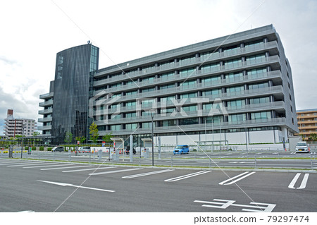 水戶市政府及周邊城市景觀 79297474