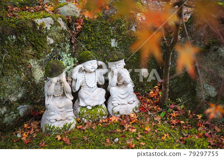 Daishoin I can't see, I can't say, I can't hear Jizo 79297755