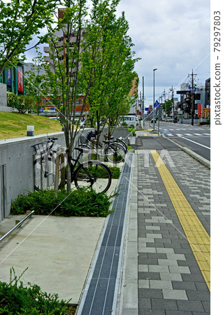 Mito City Hall and surrounding cityscape Mito City Hall and surrounding cityscape 79297803