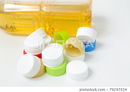 PET瓶、塑料、瓶蓋、可回收廢物、資源、回收、環境問題、環境 79297834