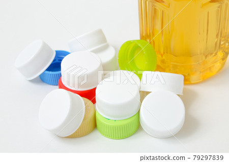 PET bottles, plastics, caps, recyclable waste, resources, recycling, environmental problems, environment 79297839