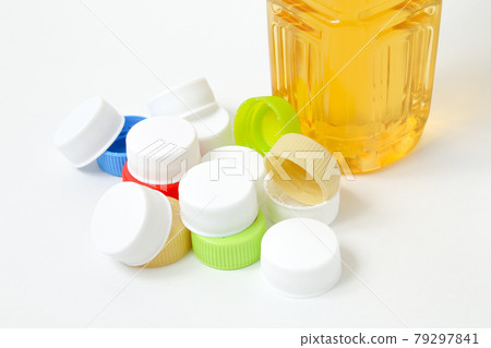 PET bottles, plastics, caps, recyclable waste, resources, recycling, environmental problems, environment PET bottles, plastics, caps, recyclable waste, resources, recycling, environmental problems, environment 79297841