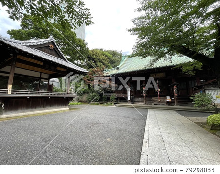 上野公園周邊的護國院地區 上野公園周邊的護國院地區 79298033