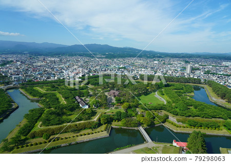 函館的五棱郭 79298063