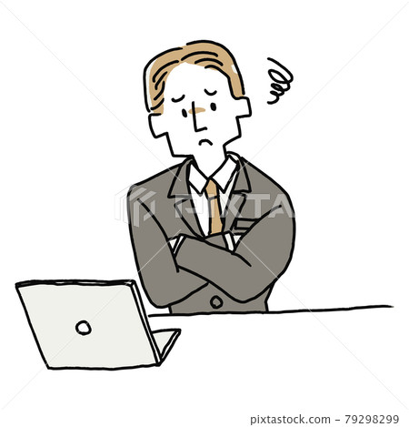 一個在工作中跌跌撞撞的人 79298299