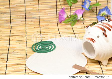 日本夏季蚊香 79298586