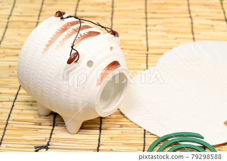 Japanese summer mosquito coil 79298588