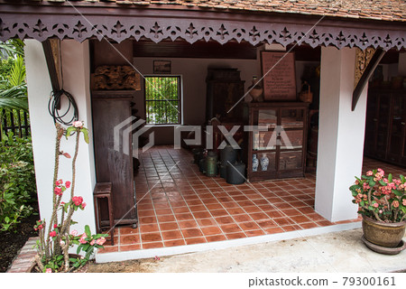 Ancient Siam or Ancient City or Mueang Boran is the world's largest outdoor museum park featuring 116 famous monuments and architectural attractions 79300161