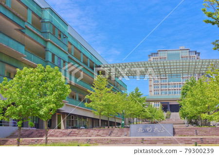 Kyushu University Ito Campus Center Zone 79300239
