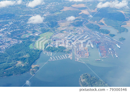 赫爾辛基,Porslahden venesatama(波羅的海,芬蘭灣碼頭) 赫爾辛基,Porslahden venesatama(波羅的海,芬蘭灣碼頭) 79300346