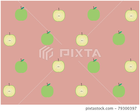 青蘋果復古壁紙 79300397