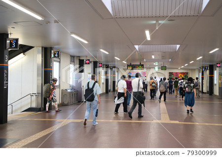 [Osaka] July / Osaka commuting scene 79300999