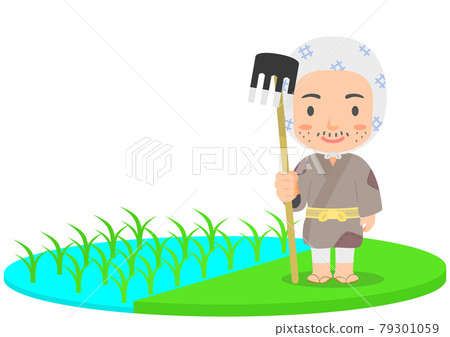 稻田和農民日本歷史 79301059