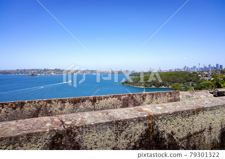 Superb view of Sydney Harbor from Gunner's Barracks for the best afternoon tea in Sydney 79301322