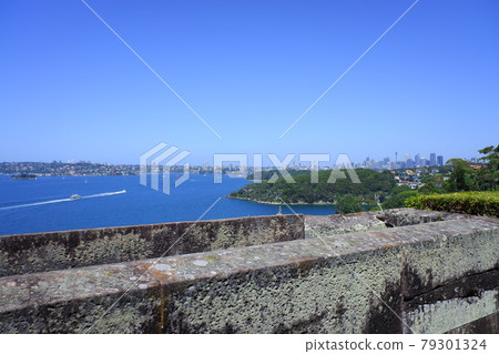 Superb view of Sydney Harbor from Gunner's Barracks for the best afternoon tea in Sydney Superb view of Sydney Harbor from Gunner's Barracks for the best afternoon tea in Sydney 79301324