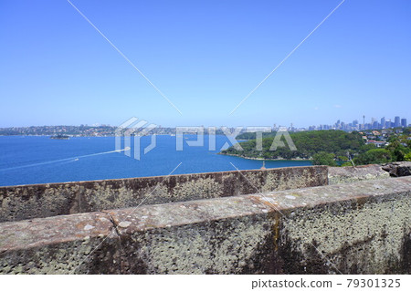 Superb view of Sydney Harbor from Gunner's Barracks for the best afternoon tea in Sydney 79301325