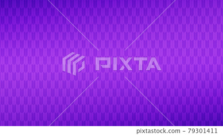 Purple background base with Japanese pattern and arrow fletching pattern 79301411