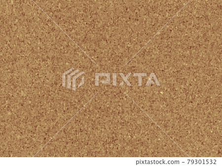 Brown cork board style wallpaper 79301532