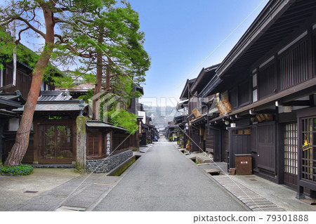Takayama-shi, Gifu-ken Kamiyano Town Old Streets Conservation Area 79301888