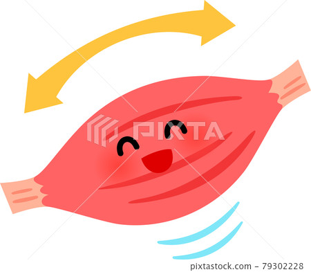 輕鬆柔軟的肌肉性格 輕鬆柔軟的肌肉性格 79302228