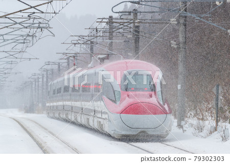 秋田新幹線小町/ E6系列 秋田新幹線小町/ E6系列 79302303