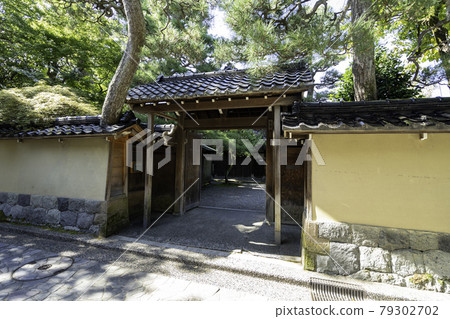 位於金澤城下町的長町武士住宅遺址 位於金澤城下町的長町武士住宅遺址 79302702