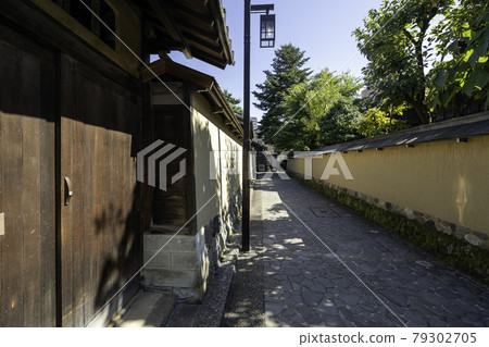 位於金澤城下町的長町武士住宅遺址 79302705
