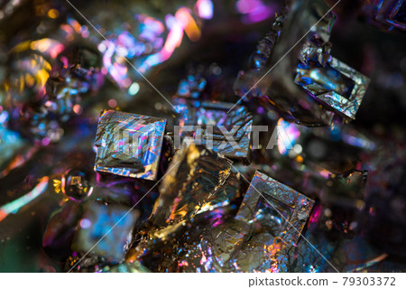 Bismuth skeleton Bismuth skeleton 79303372