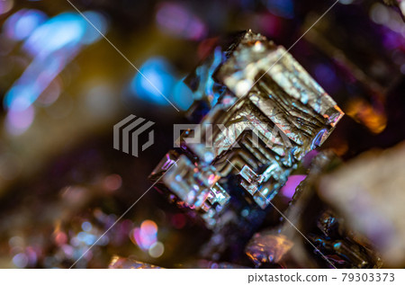 Bismuth skeleton Bismuth skeleton 79303373