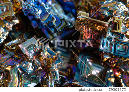 Bismuth skeleton Bismuth skeleton 79303375