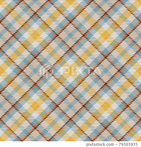 Seamless pattern of scottish tartan plaid. Repeatable background 79303935