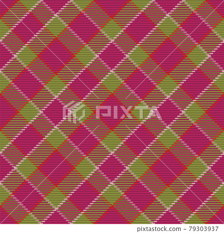 Seamless pattern of scottish tartan plaid. Repeatable background 79303937