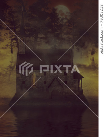 3d catholic church in forest 79305218