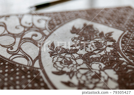 Carve Ise katagami 79305427