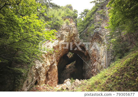 佐渡金山國家指定史蹟“道友之瓦里托”【世界文化遺產候補遺址佐渡相川金銀礦】 79305677