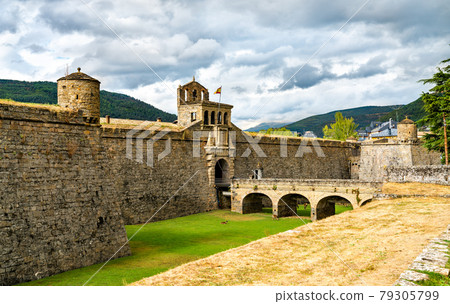 Citadel of Jaca in Spain 79305799