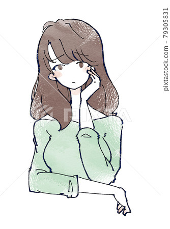 令人煩惱的女人 79305831