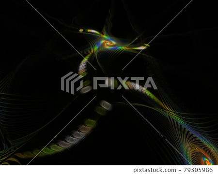 Imaginatory fractal background generated Image Imaginatory fractal background generated Image 79305986