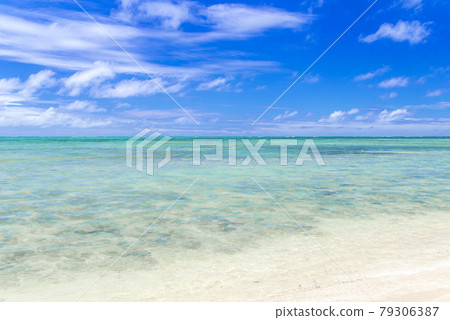 [Hawaii] The heavenly sea. Sandbar. 79306387