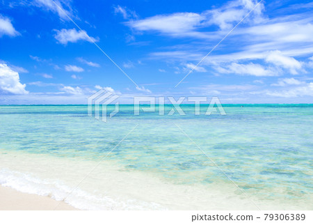 [Hawaii] The heavenly sea. Sandbar. 79306389