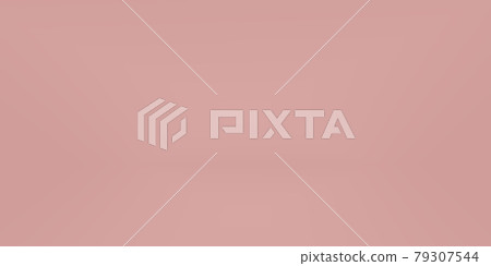 abstract blur of pastel beautiful peach pink color sky warm tone background for design as banner,slide show or others 79307544